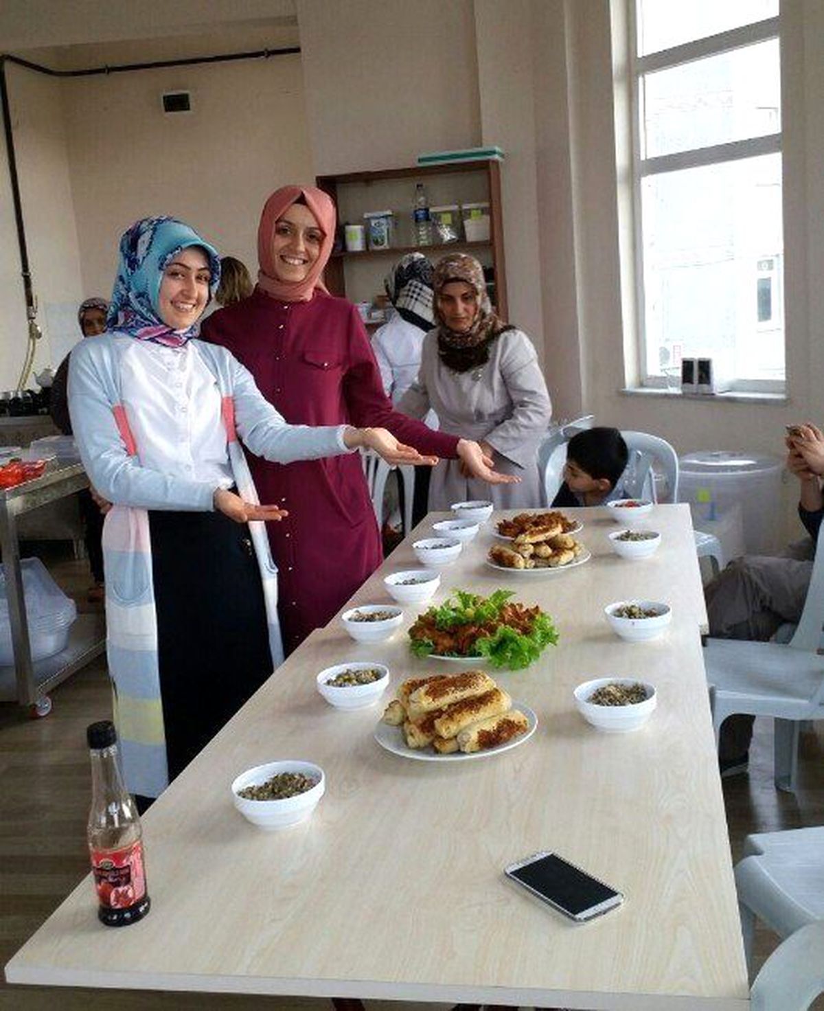Serdivan\'da Aşçılık ve Çıraklık Kursu Devam Ediyor