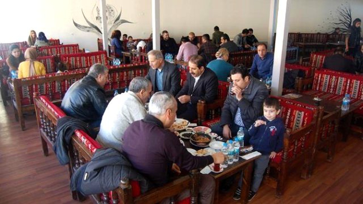 Ses Üyeleri Yemekte Bir Araya Geldi