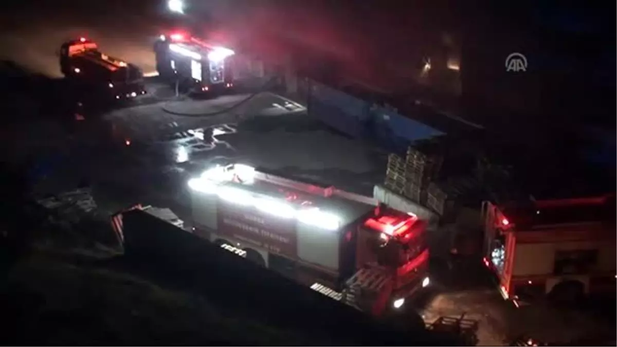 Su Dolum Tesisindeki Yangın (2)