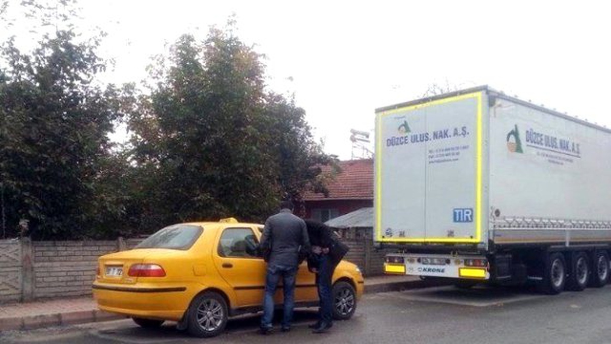 Taksi Bulundu, Taksici Kayıp