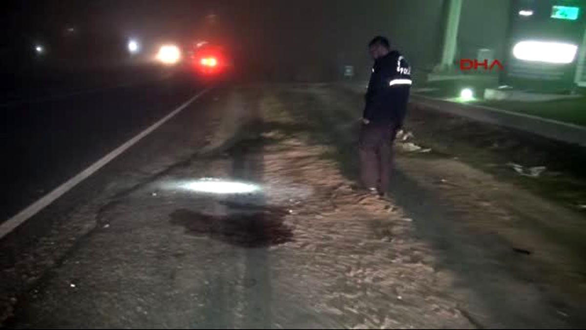 Tekirdağ Otomobilin Çarptığı Kadın Hayatını Kaybetti