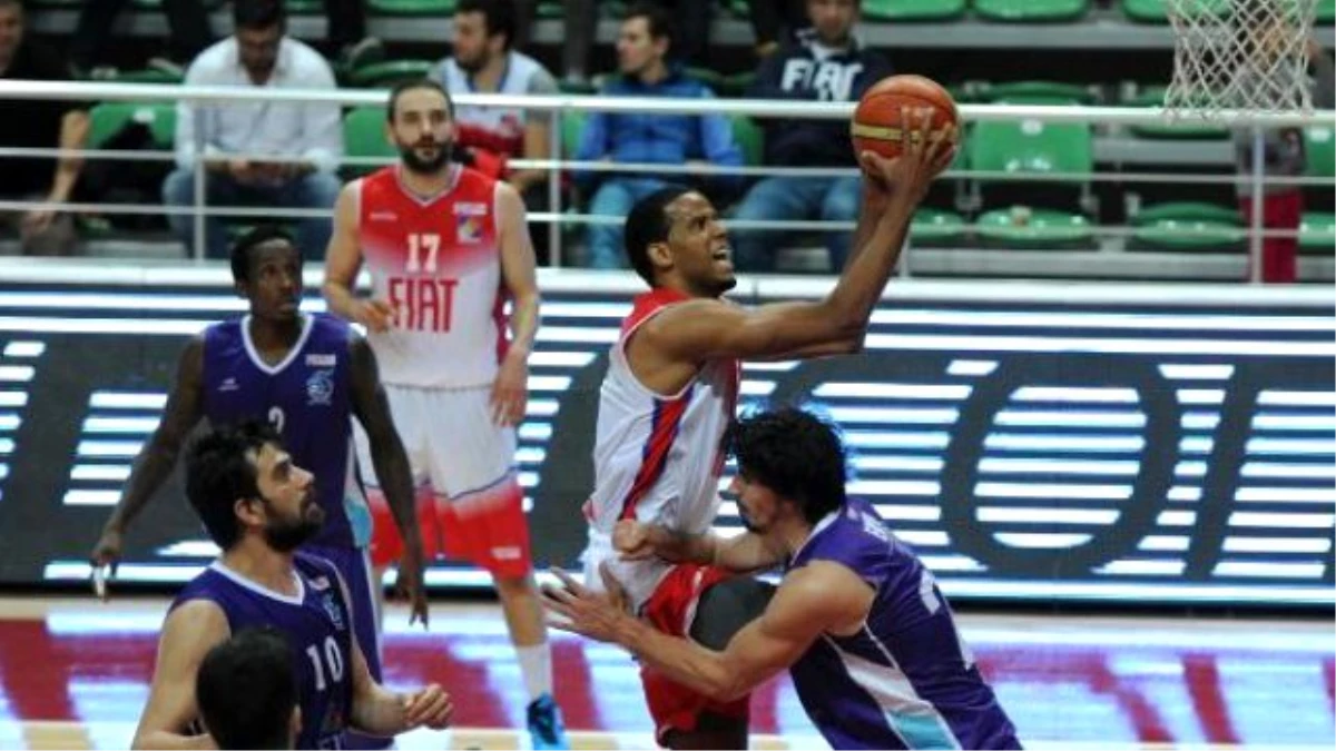Türkiye Basketbol Ligi: Tofaş- Afyon Belediyespor: 89-65