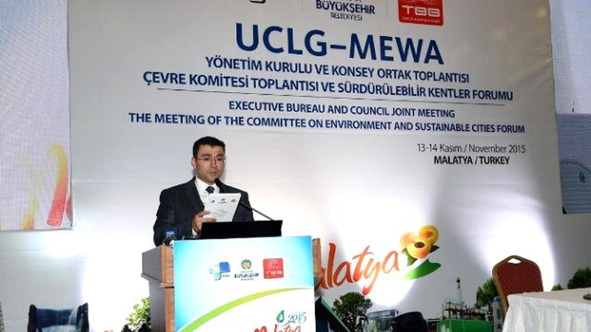 Uclg-mewa Toplantısında, Malatya Deklarasyonu Yayınlandı
