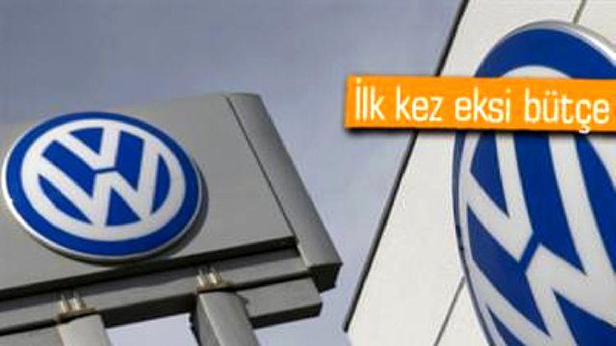Volkswagen\'in Türkiye\'deki Satışları da Düştü