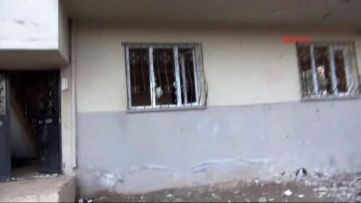 Yasakların Kaldırıldığı 2 Mahallede Çatışma İzleri