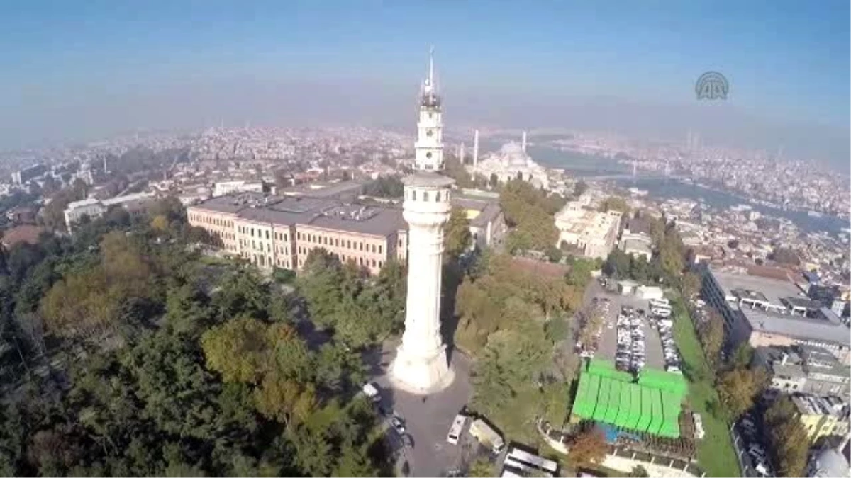 Yedi Tepeli Şehrin Beş Kulesi - Havadan Görüntüler