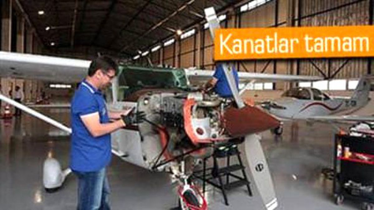 Yerli Uçak "Doğan" İçin Geri Sayım Başladı