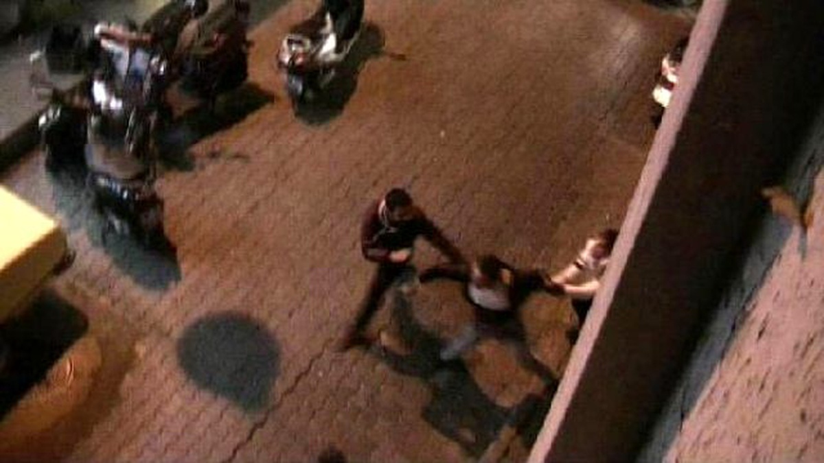 Yol Verme Kavgası Kamerada