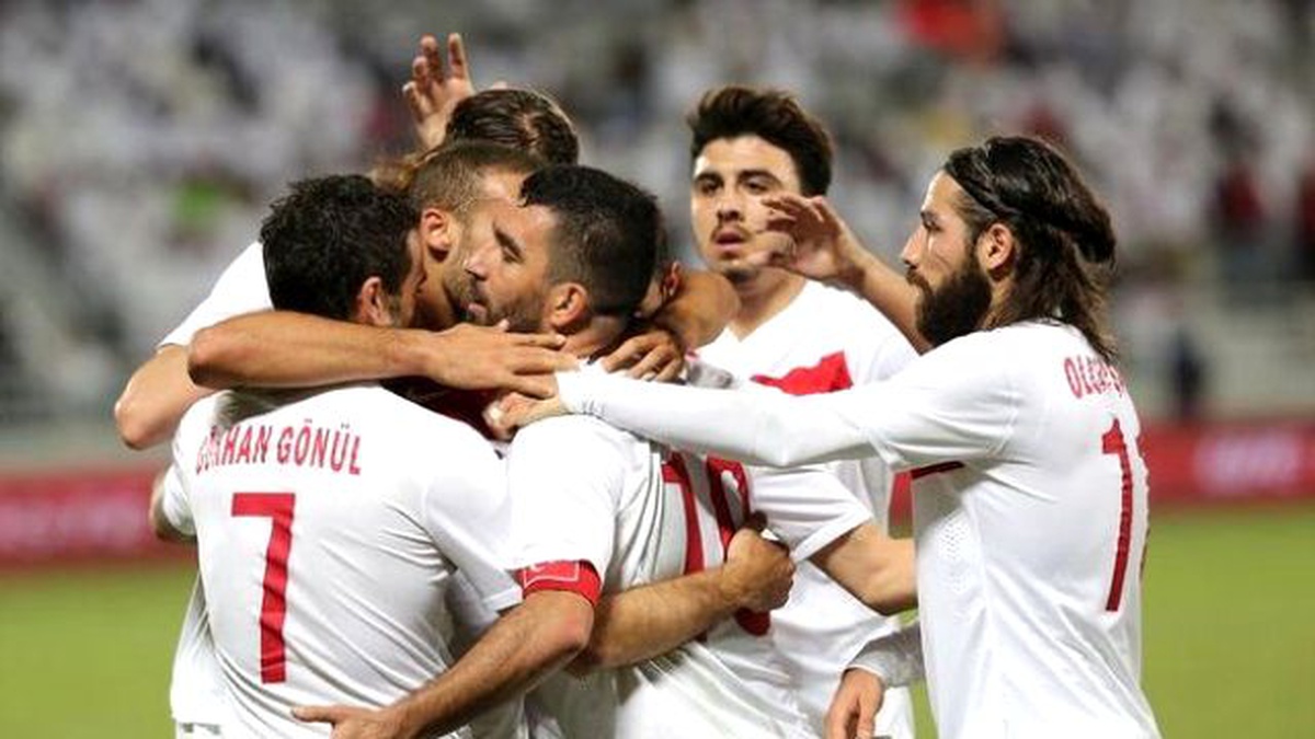 A Milli Futbol Takımı, Yunanistan Maçına Hazır