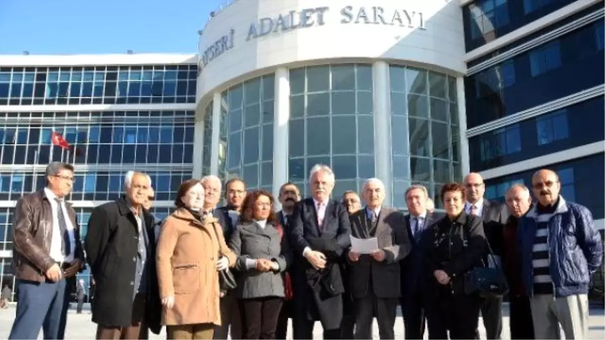 Add Kayseri Şubesi\'nden Akit Tv Hakkında Suç Duyurusu