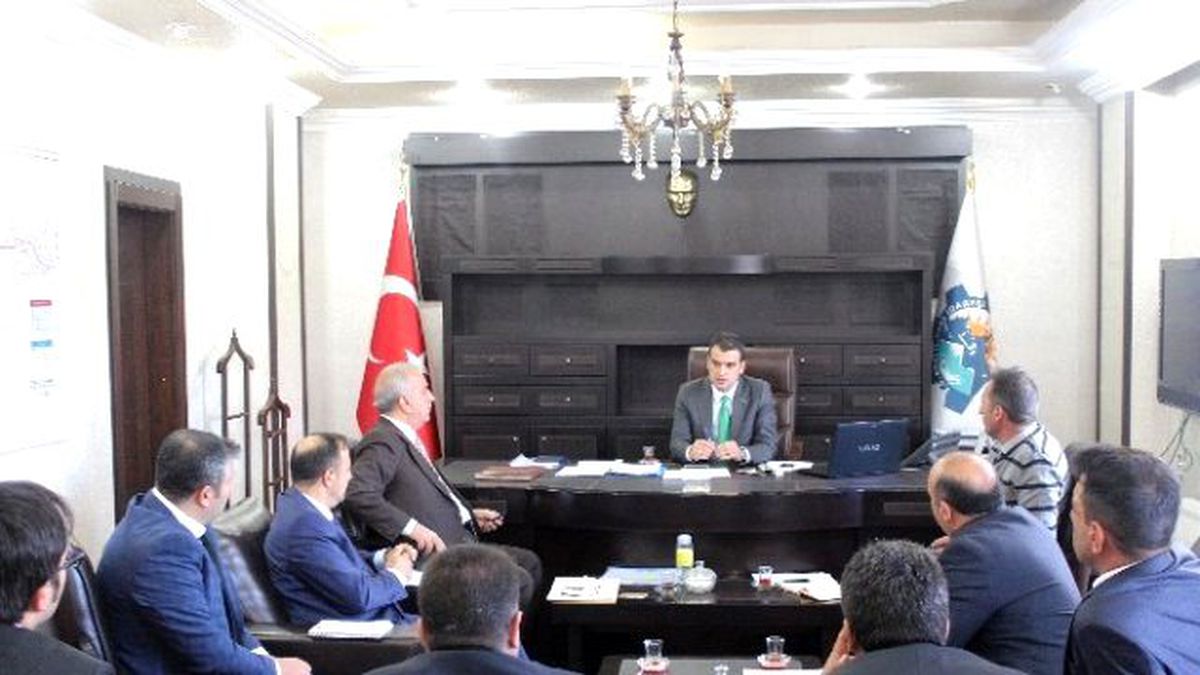 Ağrı\'da Karla Mücadele Toplantısı