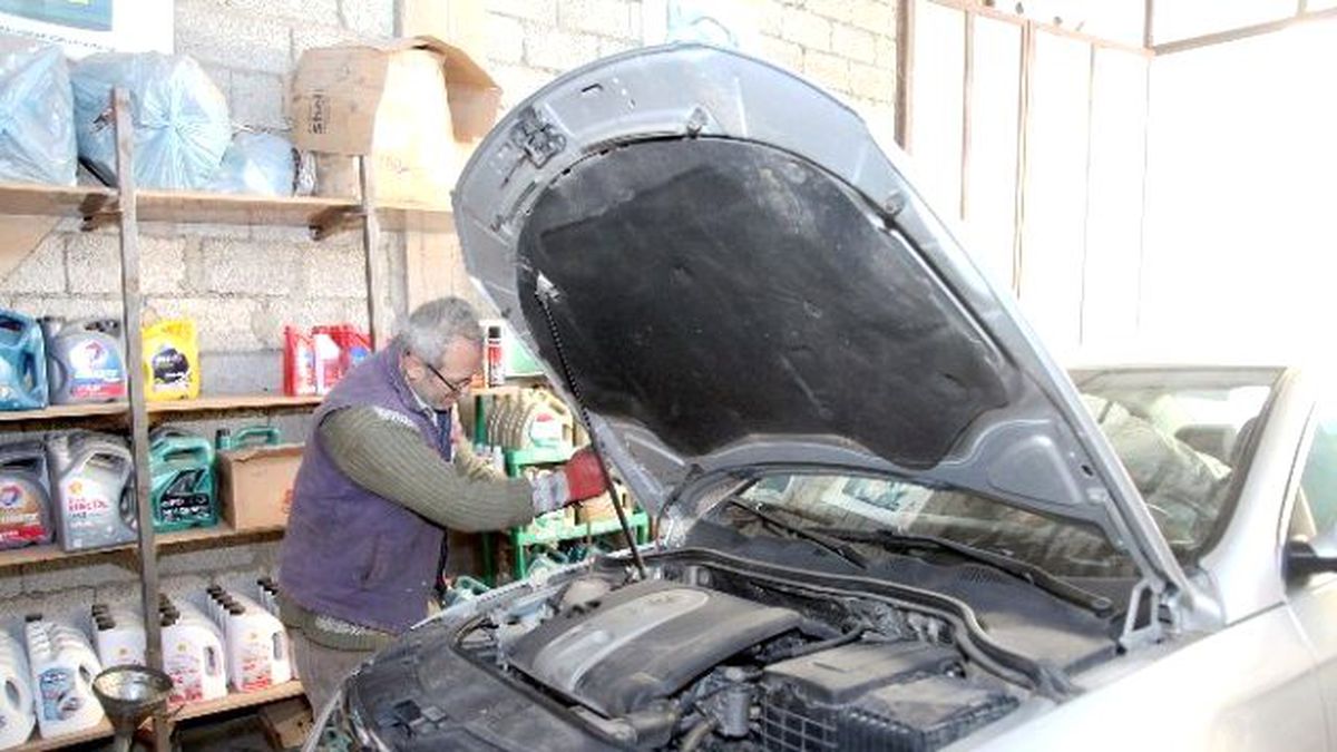 Ahlat\'ta Araçlara Kışlık Bakım
