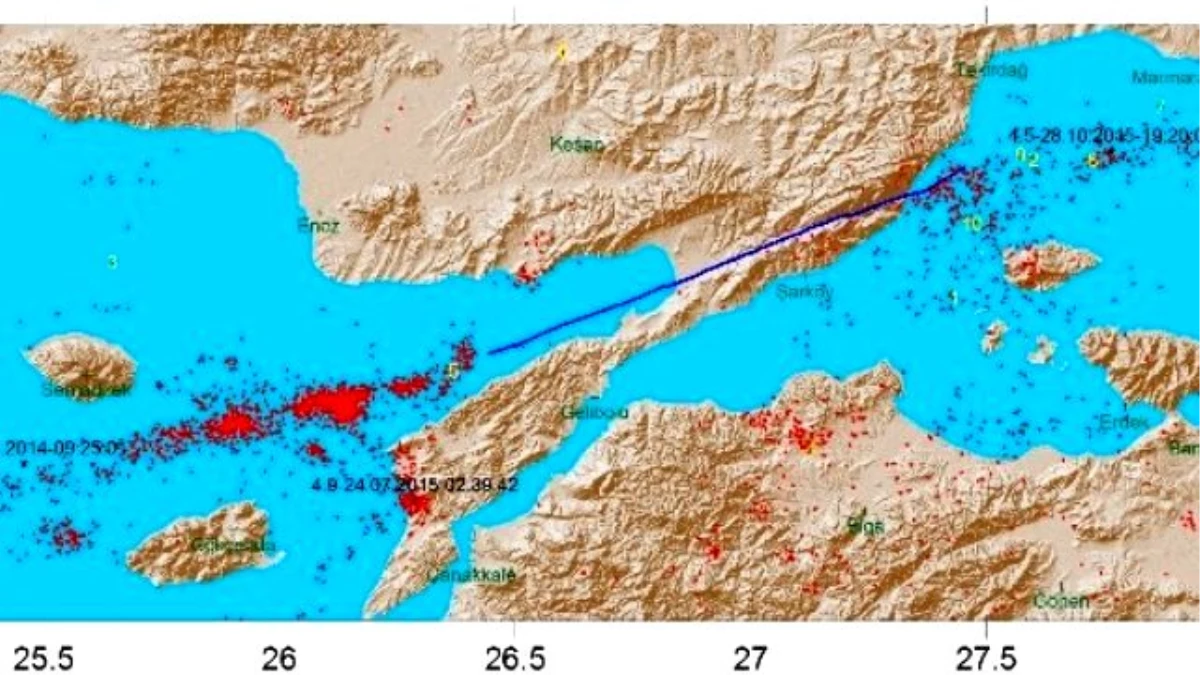 İTÜ\'lü Deprem Uzamanı Önce Sevindirdi Sonra Korkuttu