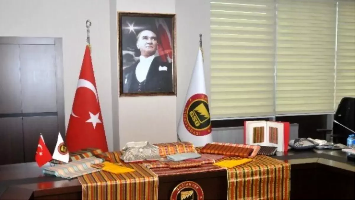 Antep Kutnu Kumaşı\'nın Coğrafi İşaret Tescil Talebi Resmi Gazetede Yayınlandı