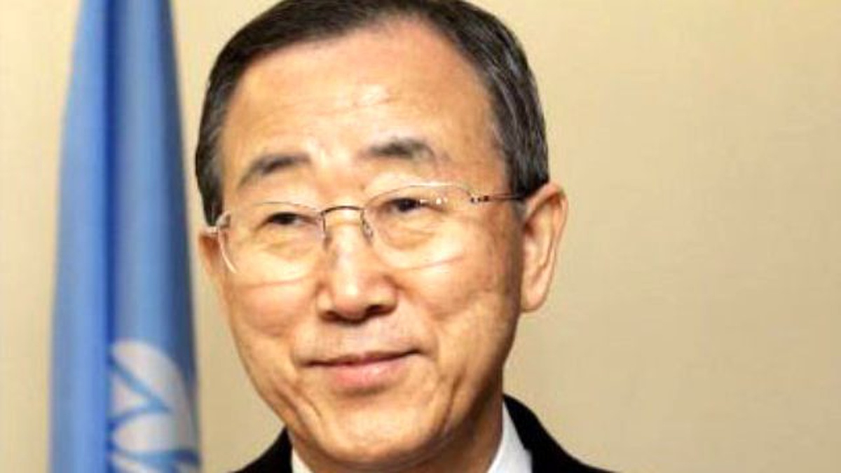 BM Genel Sekreteri Ban Ki-moon Antalya\'dan Ayrıldı