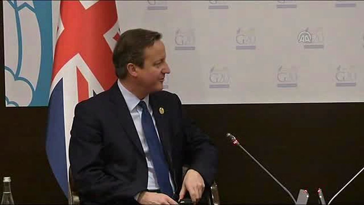 İngiltere Başbakanı Cameron, Antalya\'dan Ayrıldı