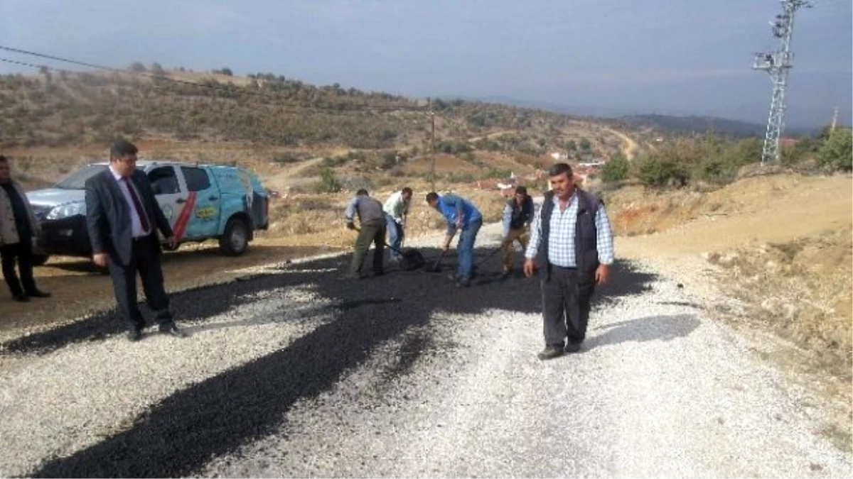 Bebekli ve Yeniköy Yollarına Büyükşehir\'den Dokunuş