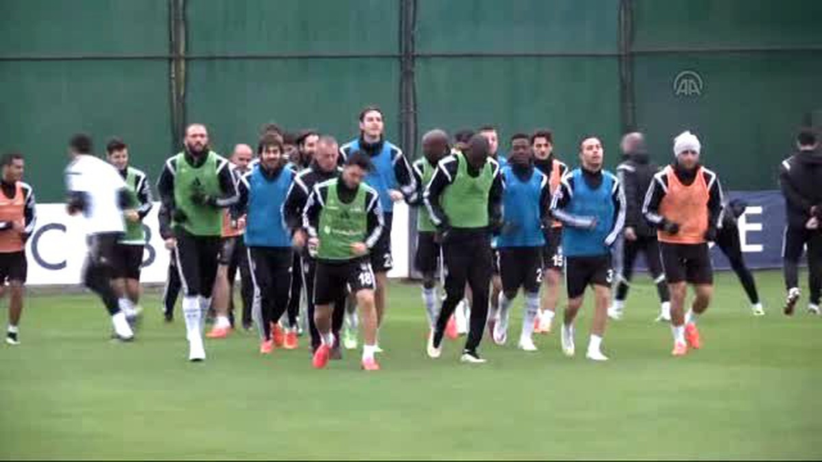 Beşiktaş, Sivasspor Maçı Hazırlıklarını Sürdürdü