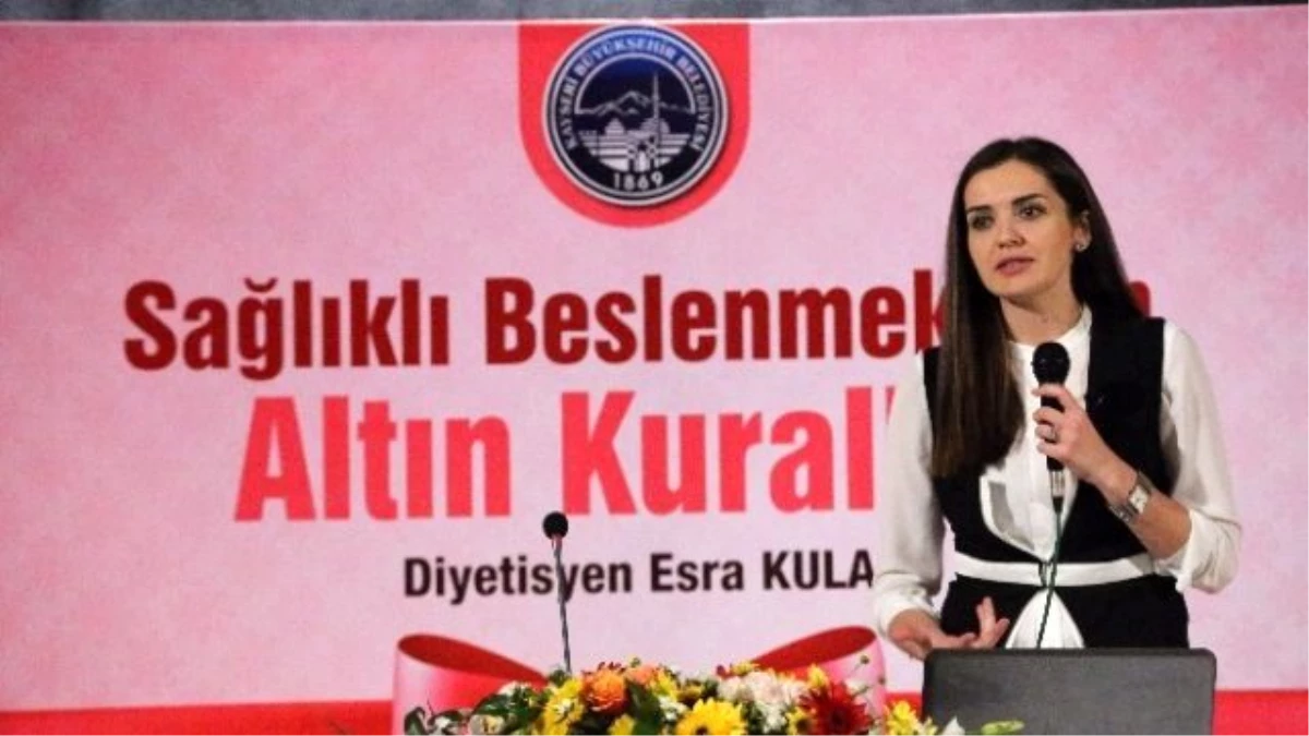 Beslenmenin Altın Kuralları