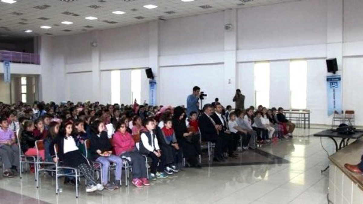 Bilgievleri\'nin Minikleri Su Tasarrufunu Öğrendi
