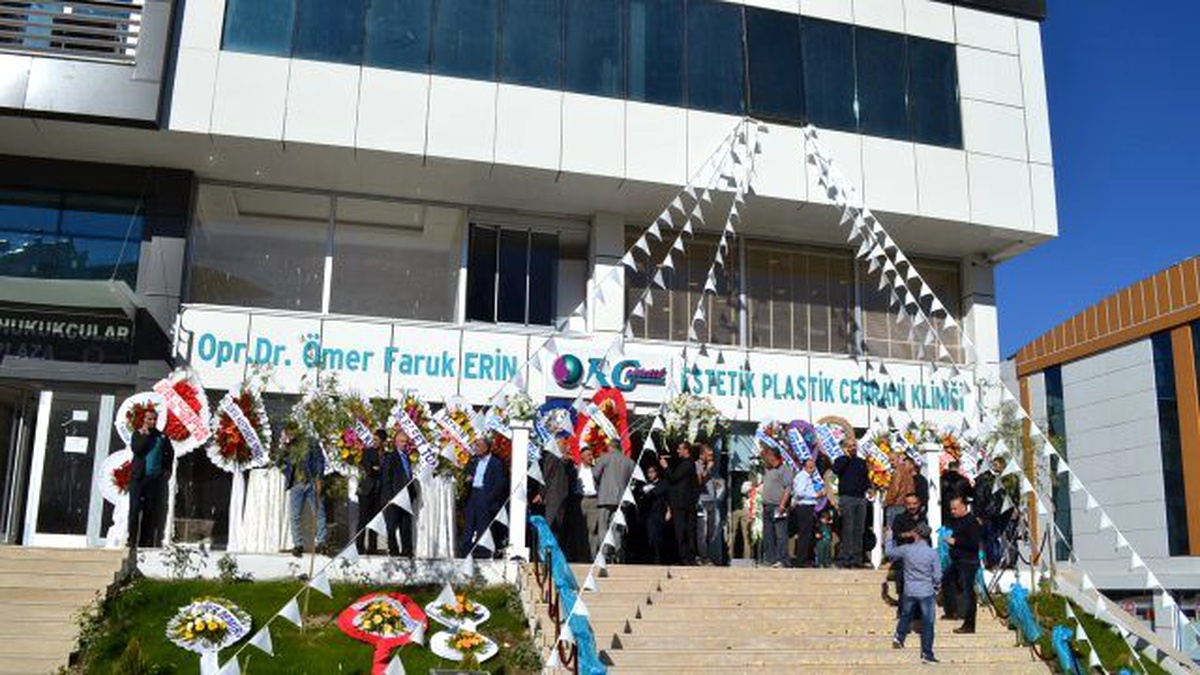 Bölgede İlk Kez Estetik Ve Plastik Cerrahi Kliniği Açıldı