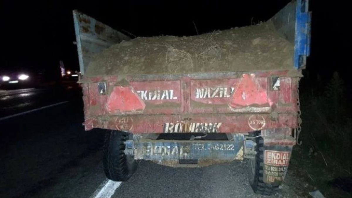 Bozdoğan\'da Trafik Kazası: 1 Ölü, 2 Yaralı