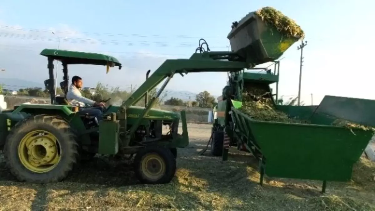 Burhaniye\'de Silaj Paketleme Tesisi Besicilerin İşini Kolaylaştırdı