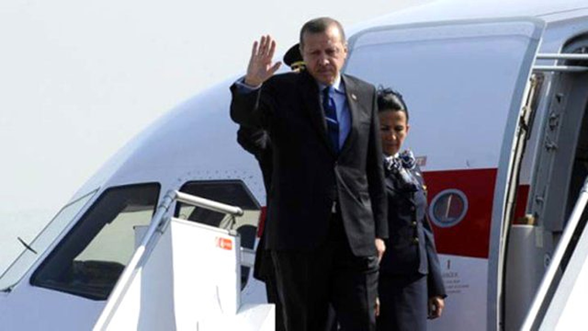 Cumhurbaşkanı Erdoğan, Ankara\'ya Gitti