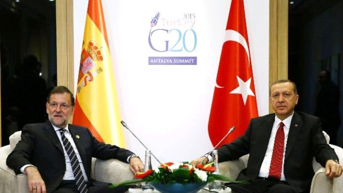 Cumhurbaşkanı Erdoğan, İspanya Başbakanı Mariano Rajoy ile Görüştü