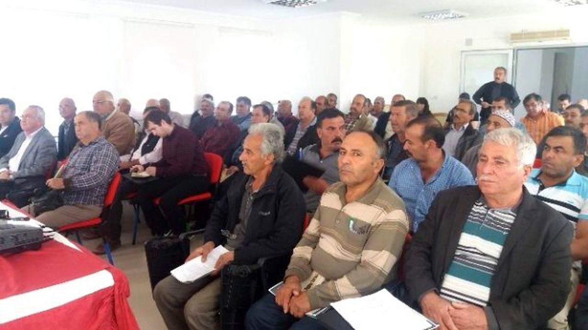 Dalaman\'da Arıcılık Bilgilendirme Toplantısı Yapıldı