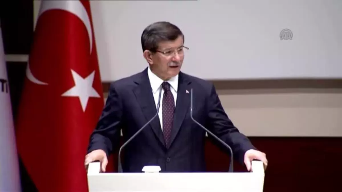 Davutoğlu: Omuz Omuza Yeni Türkiye İdealini Gerçekleştireceğiz