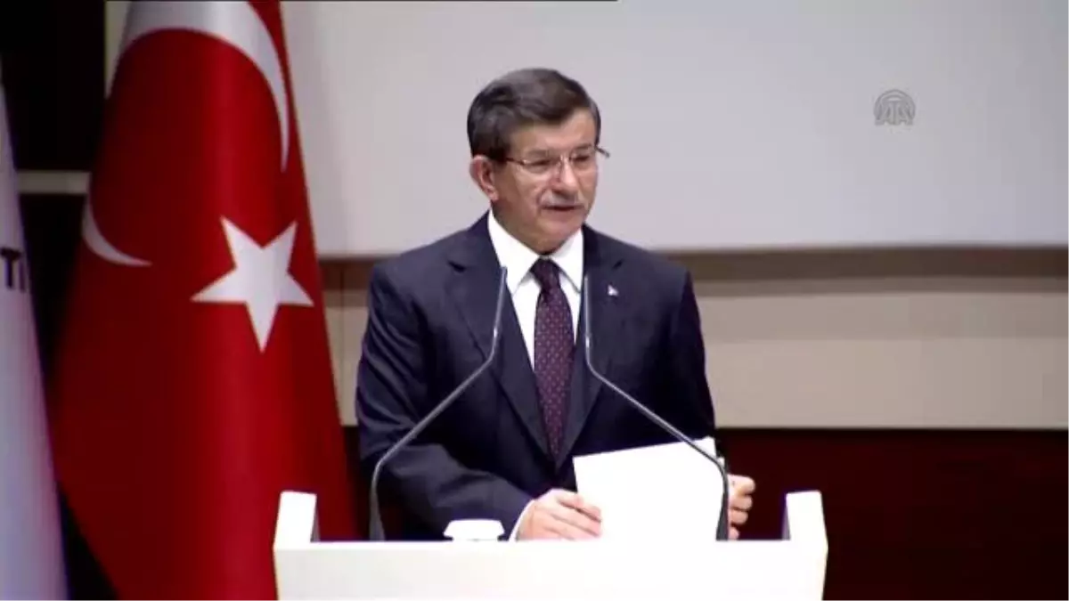 Davutoğlu: "Terör Her Toplum İçin Tehdittir"