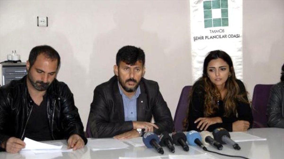 Diyarbakır\'da Kent Ormanı\'nın Jandarmaya Tahsis Edilmesine İtiraz