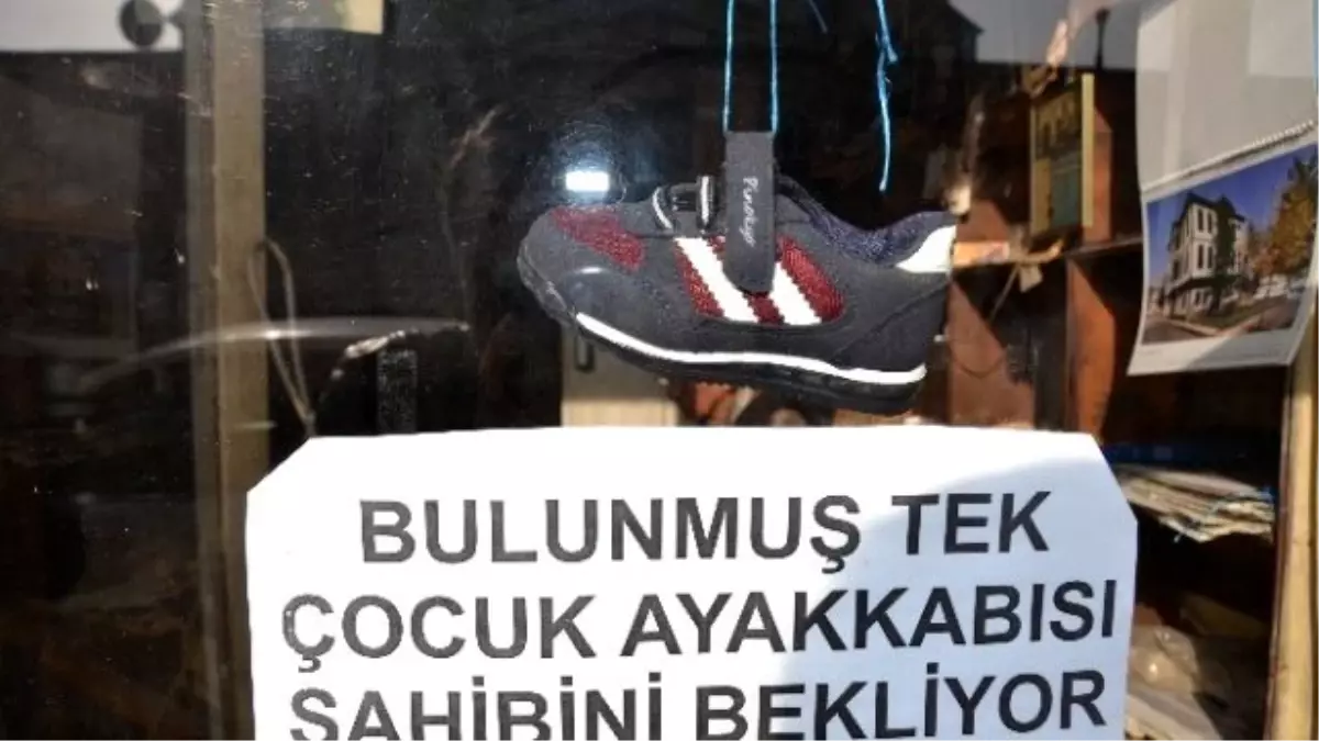 Emekli Kunduracıdan Patiğini Kaybeden Çocuğa Çağrı