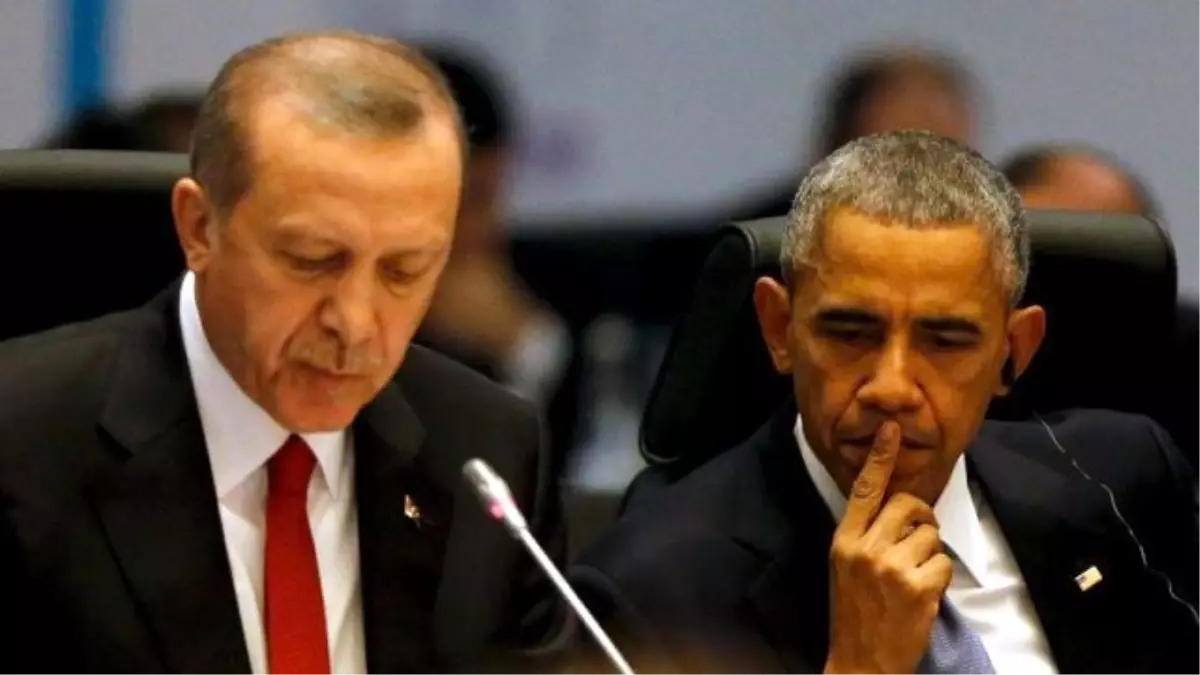 Erdoğan\'dan Obama\'ya Net Mesaj: PYD\'ye İzin Vermeyiz