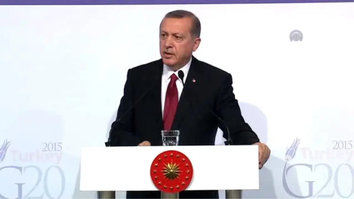 Erdoğan: "Halkını Katleden Esed\'in Suriye\'nin Geleceğinde Yeri Yoktur"