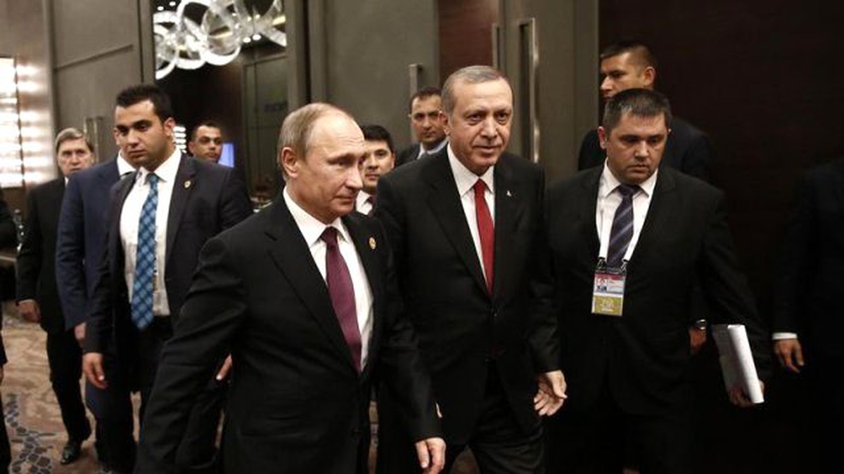 Erdoğan, Putin ile Suriye ve Bölgesel Konuları Konuştu