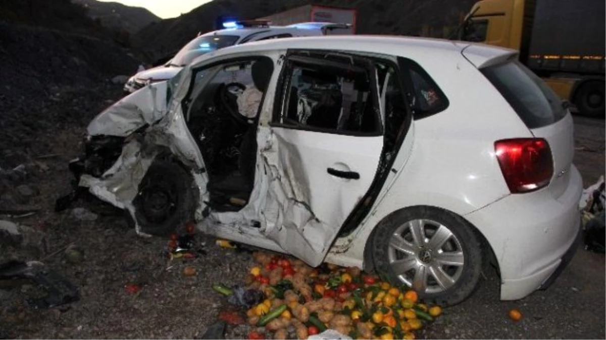 Mudurnu\'da Trafik Kazası: 1 Yaralı