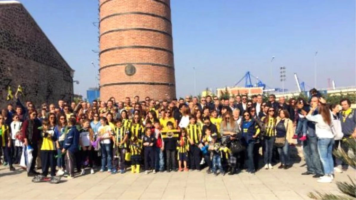 Fenerbahçeliler İzmir\'de Kahvaltıda Buluştu