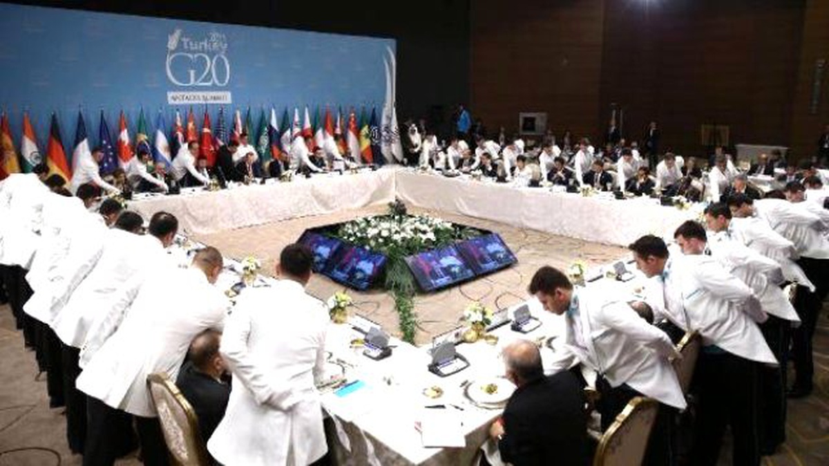 G20 Liderler Zirvesi