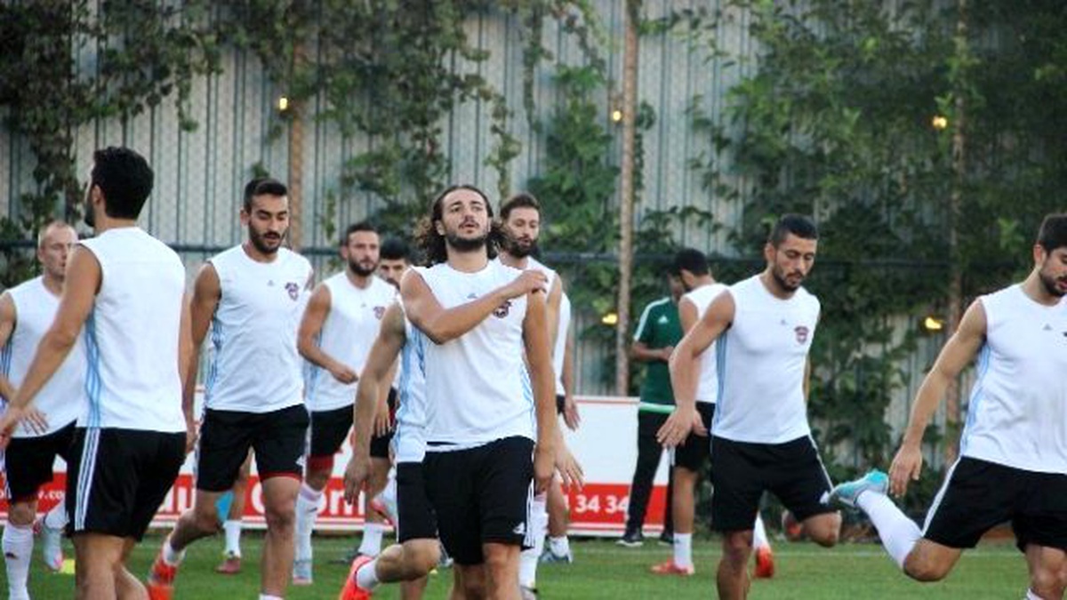 Gaziantepspor, Medipol Başakşehir Maçının Hazırlıklarını Sürdürüyor