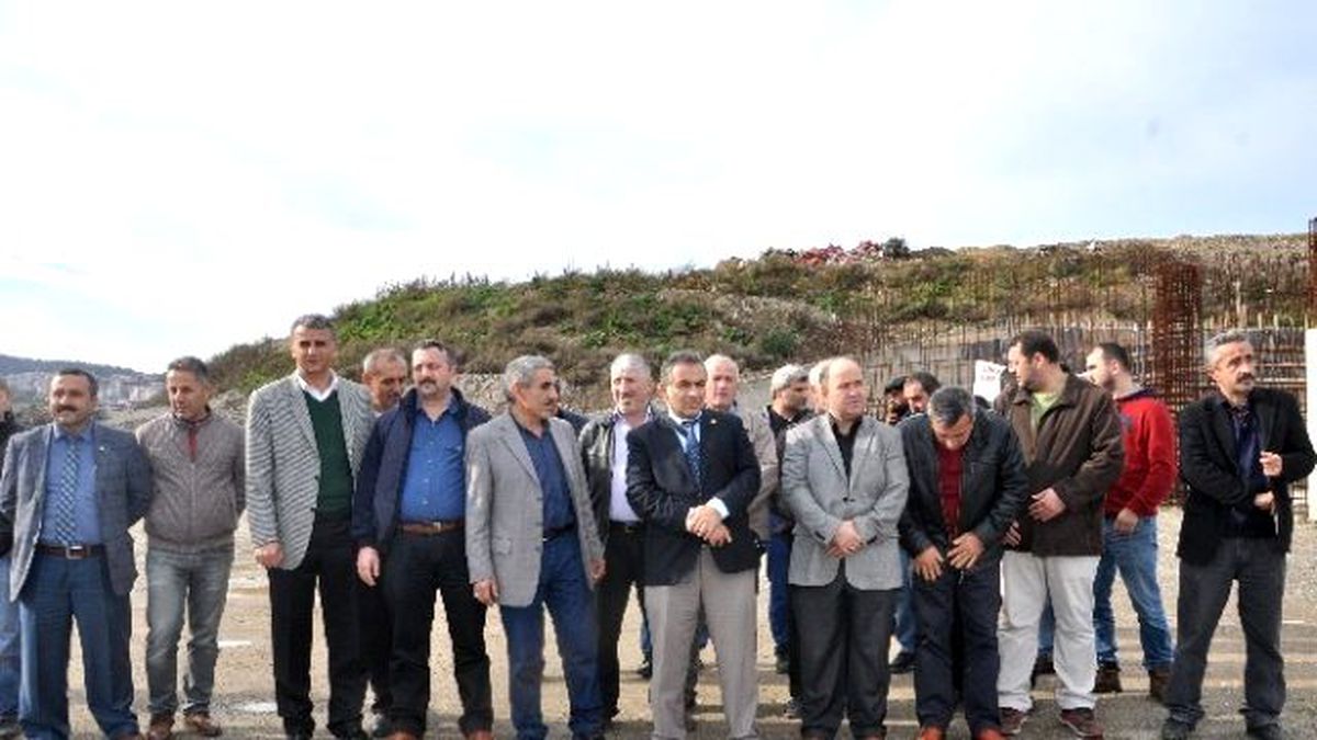 Giresun\'da Çöp Tepkisi