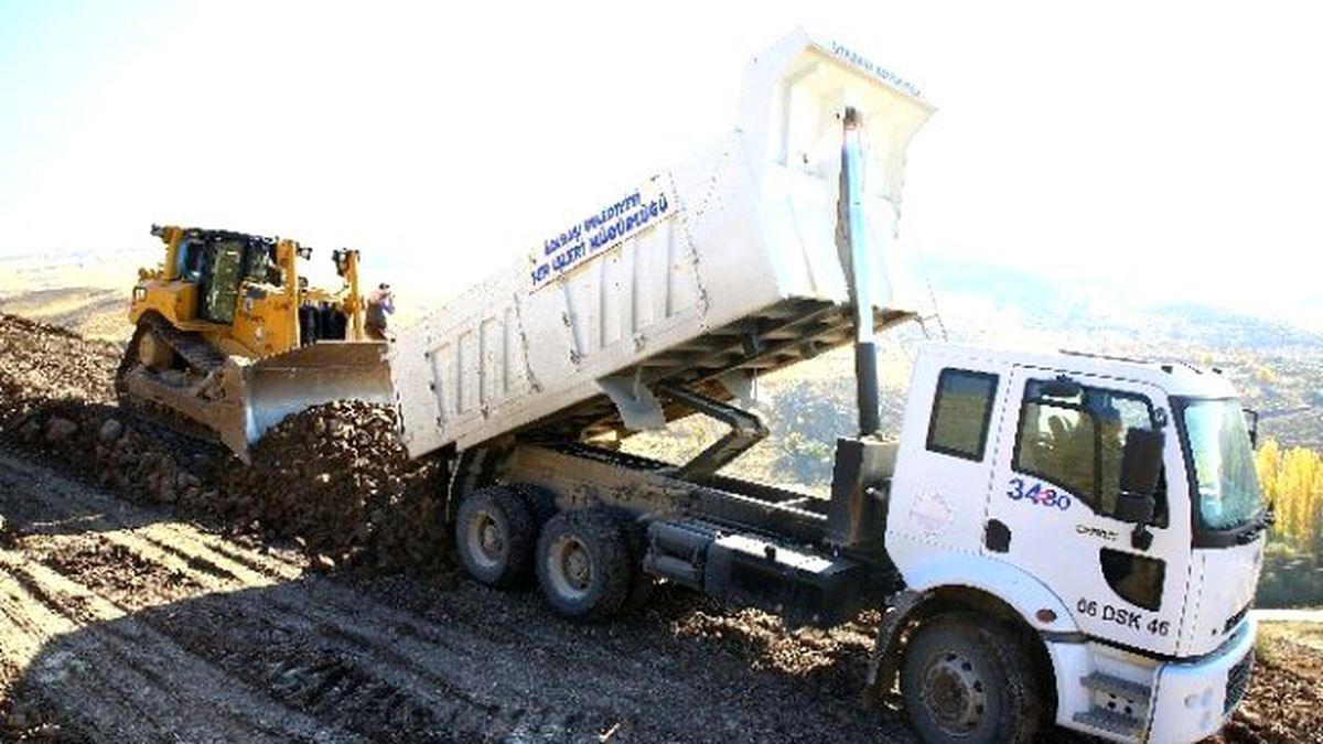 Gölbaşı\'na Yeni İmar Yolları Açılıyor