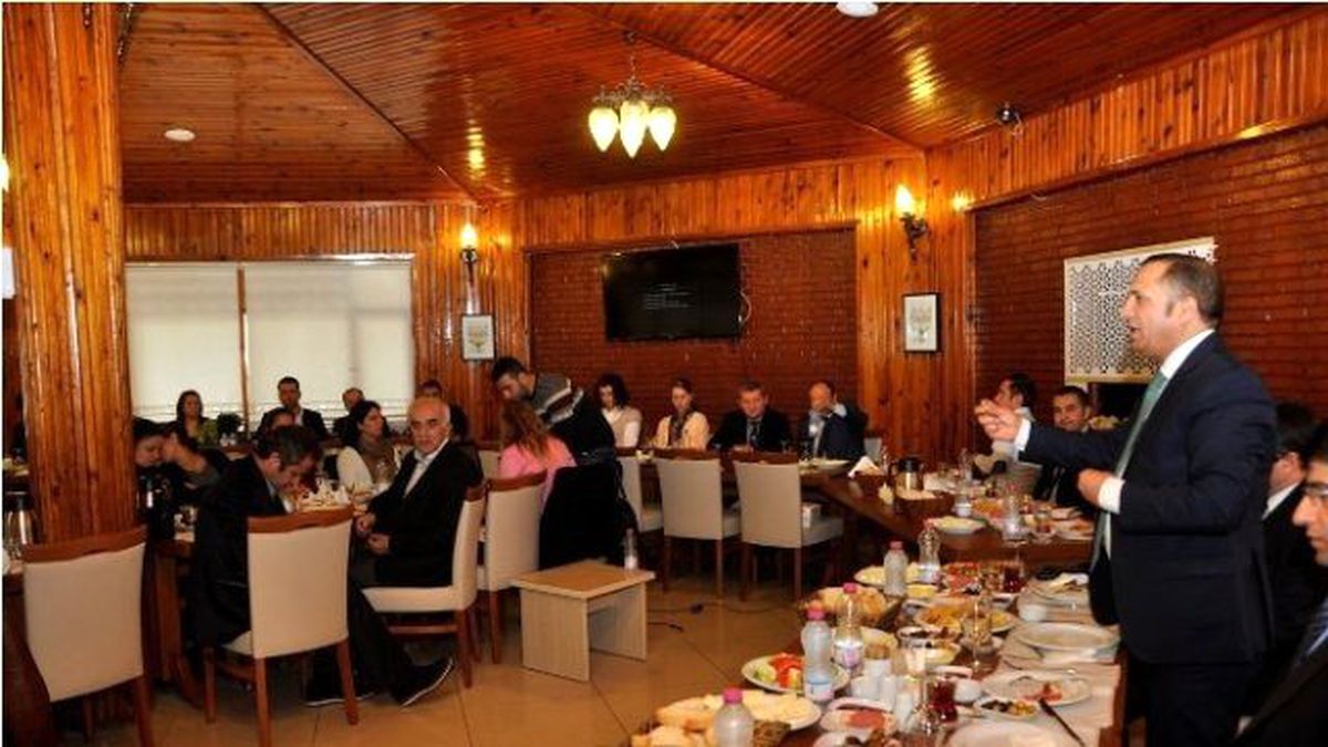 İmar Müdürleri Başkan Toltar\'ın Konuğu Oldu