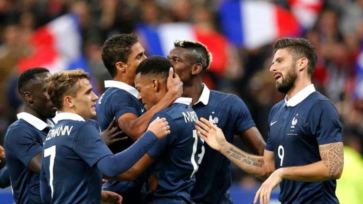 İngiltere'den Fransa'ya Milli Marş Jesti