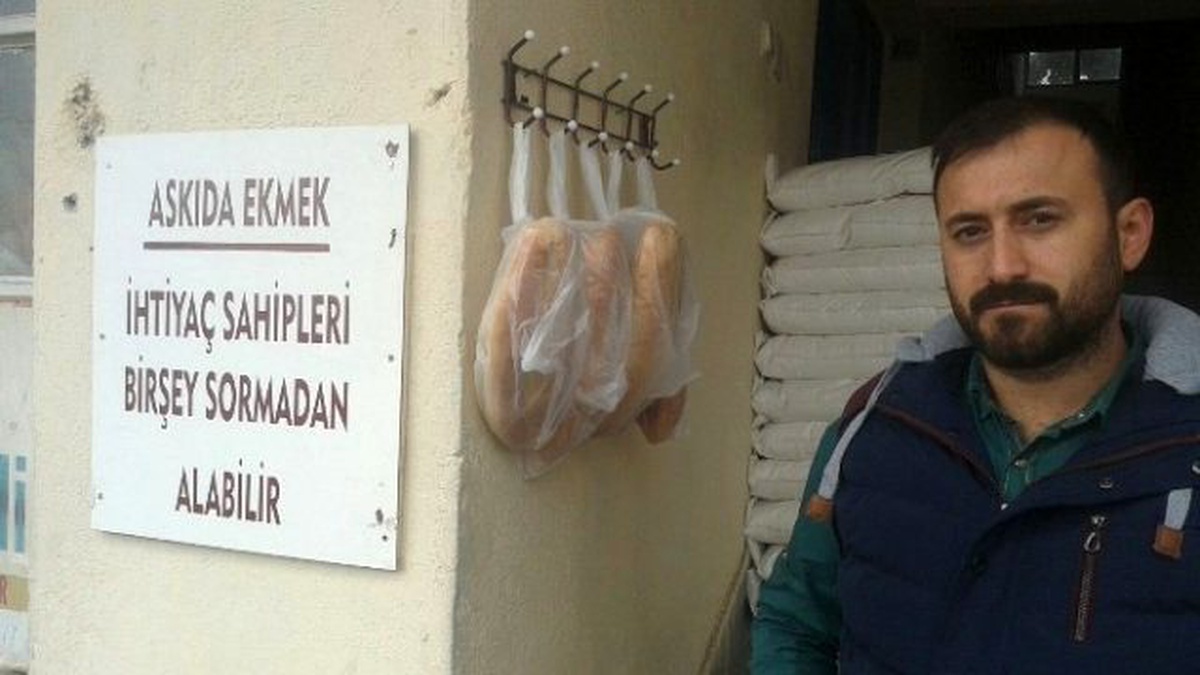 Kargılı Fırıncıdan Askıda Ekmek Uygulaması