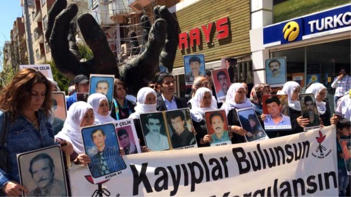 Kayıp Yakınlarından 353. Eylem