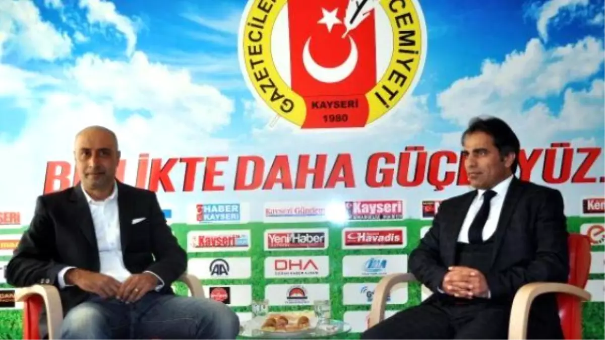 Kayserispor: "İlk Yarının Sonuna Kadar En Az 8 Puan Almalıyız"