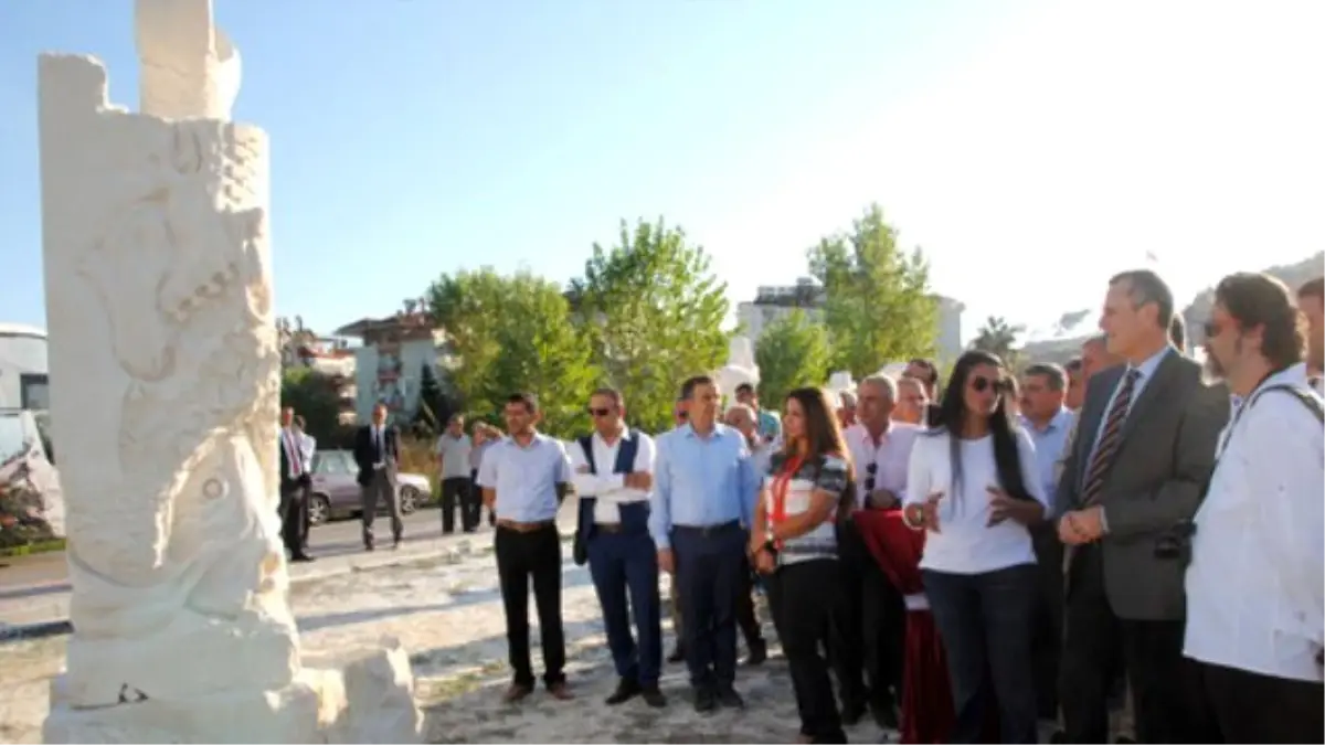 Uluslararası Giresun Taş Heykel Sempozyumu" Başladı