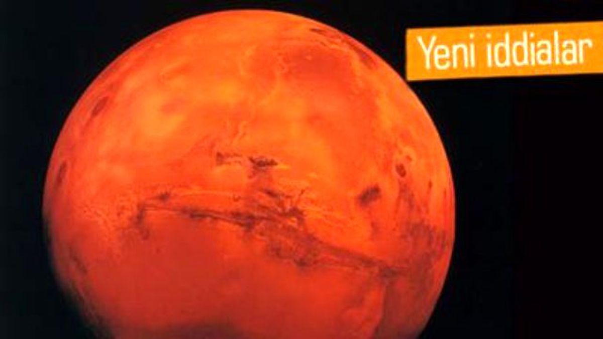 Mars Yüzeyinde 3 Metrelik Fare!